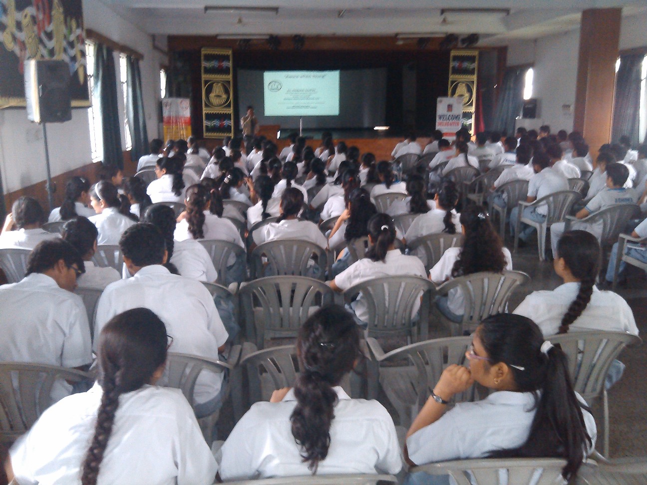 2013.07.12 WIN OVER TOBACCO Programme for Students at Bal Bharti Public School, Brij Vihar, Ghaziabad
