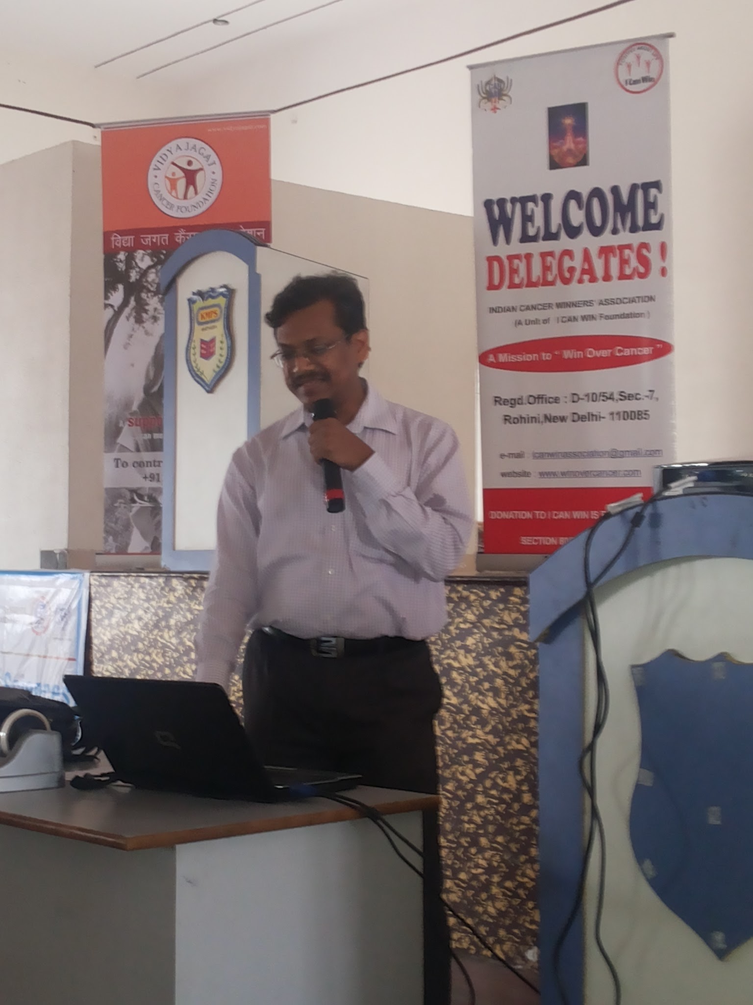 I CAN WIN Workshop at Kanha Makhan Public School, Mathura 7.9.2013