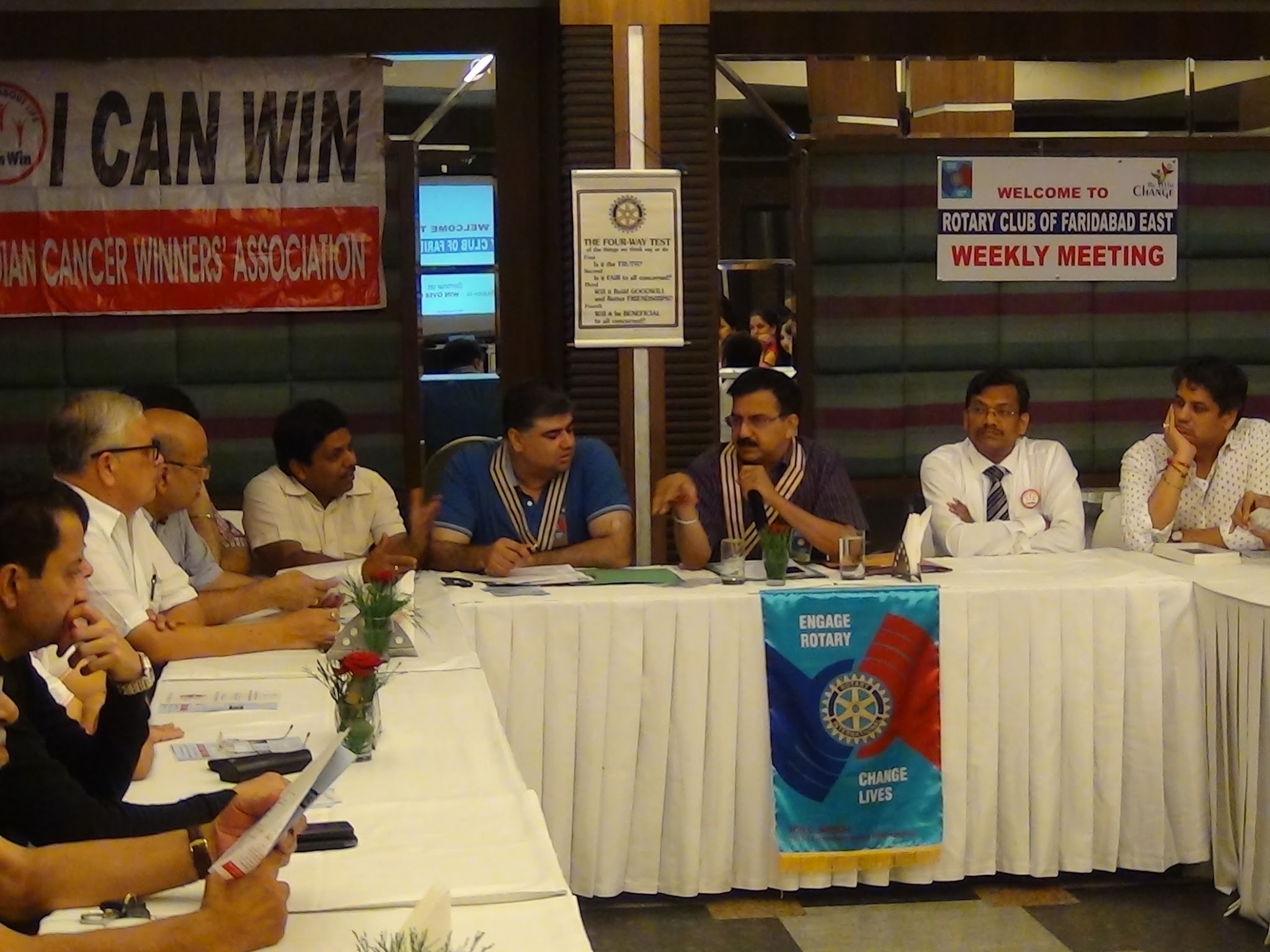 Be Careful Not Fearful – Win over cancer with Rotary Club of Faridabad East 25.9.2013