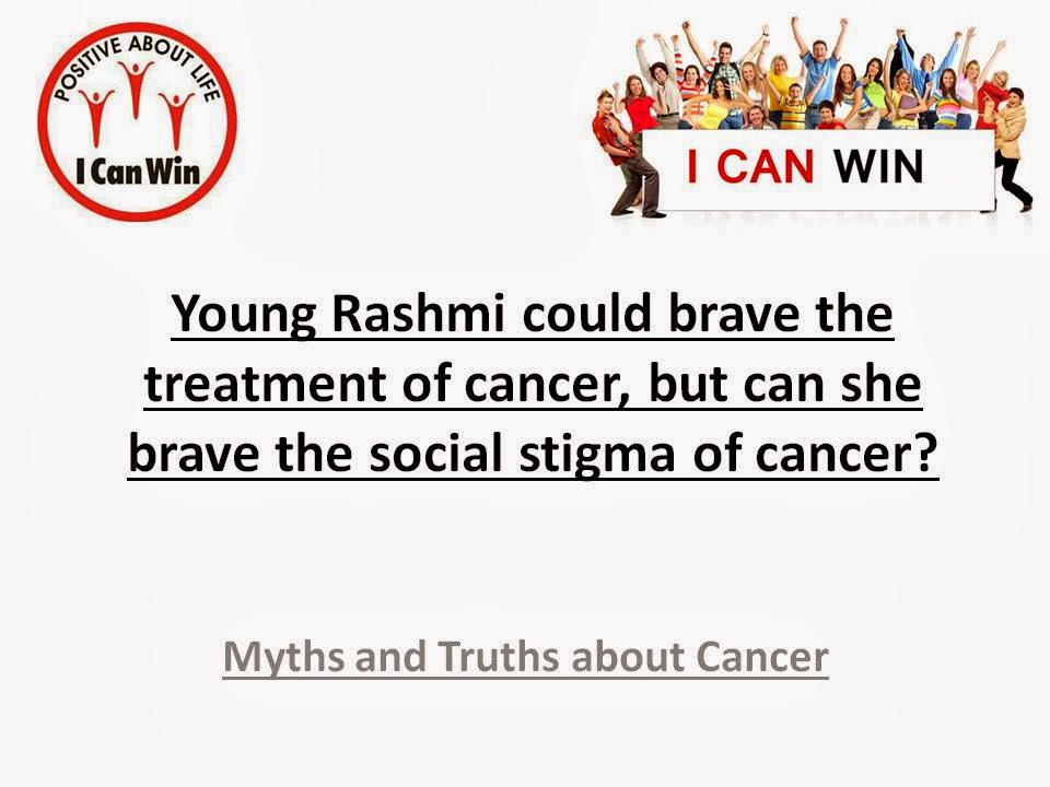 Young Rashmi could brave the treatment of cancer, but can she brave the social stigma of cancer?