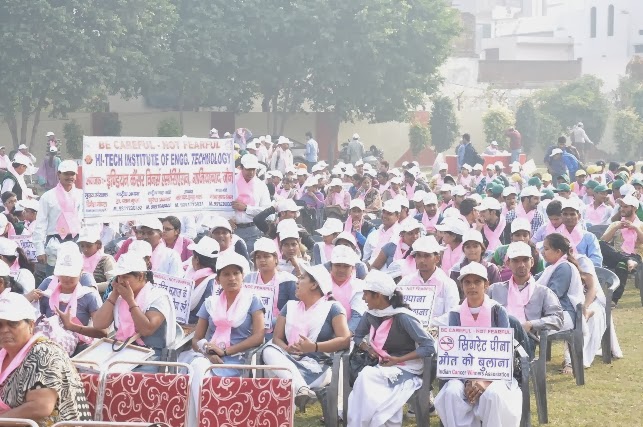 I CAN WIN WALK 2013 held on 10th November 2013 at Nehru Sports Stadium, Nehru Nagar, Ghaziabad
