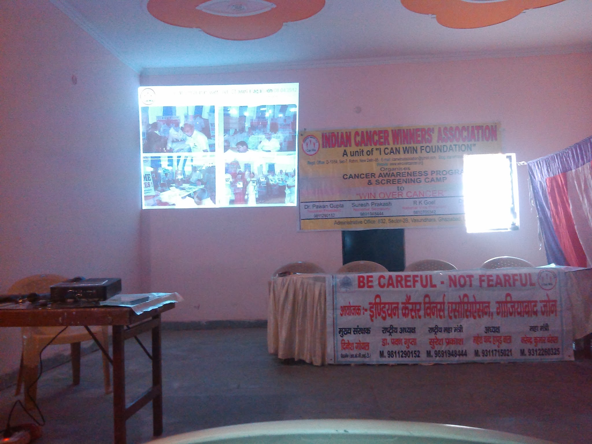2013-11-24 Cancer Awaraness Programme at Bihari Colony, Ghaziabad