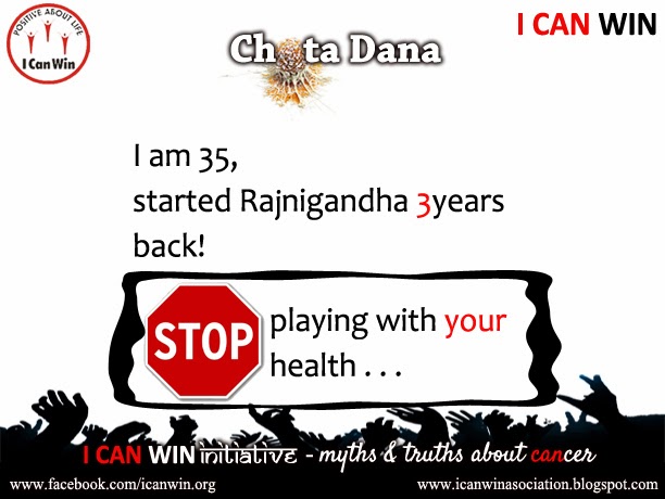 I am 35, Started Rajnigandha 3 years back