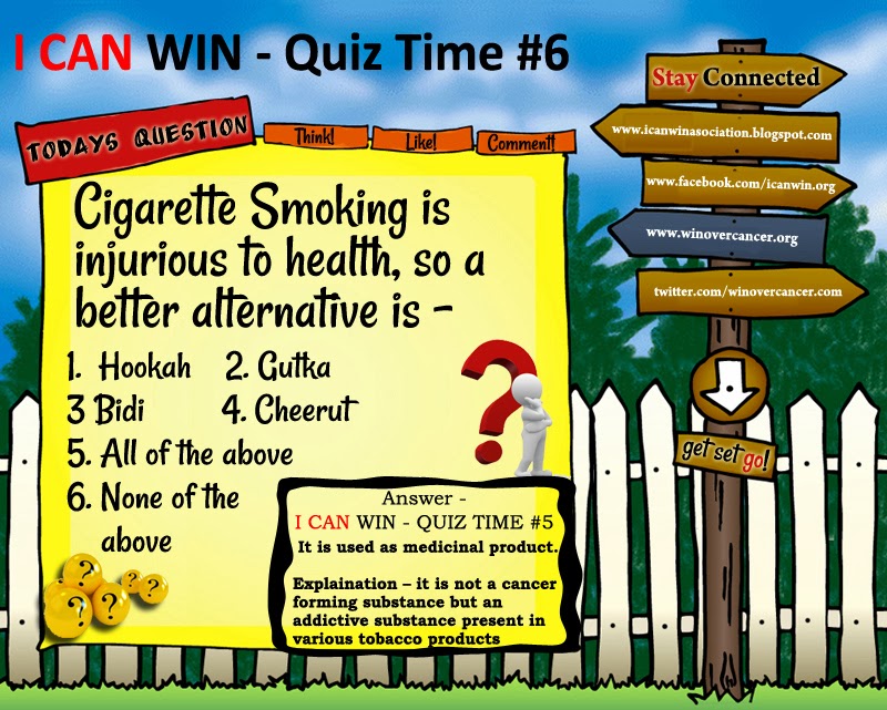 I CAN WIN – Quiz Time #6