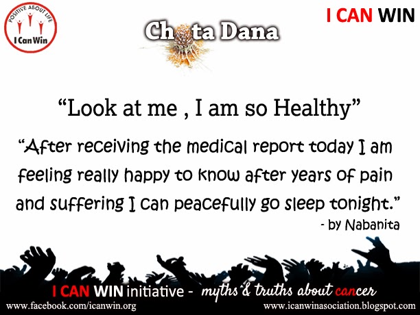 “Look at me , I am so Healthy” – An autobiography by a Breast Cancer Winner