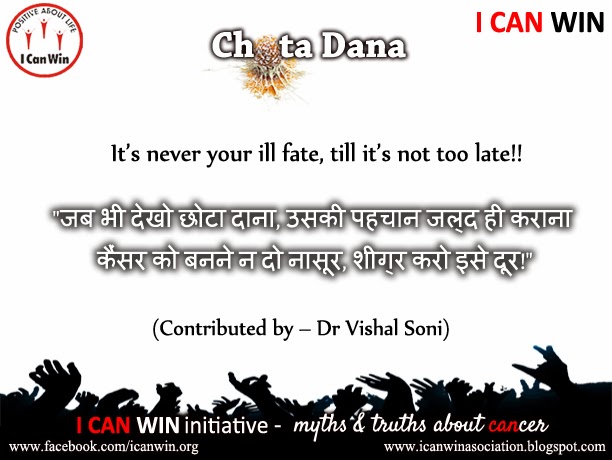It’s never your ill fate, till it’s not too late!!