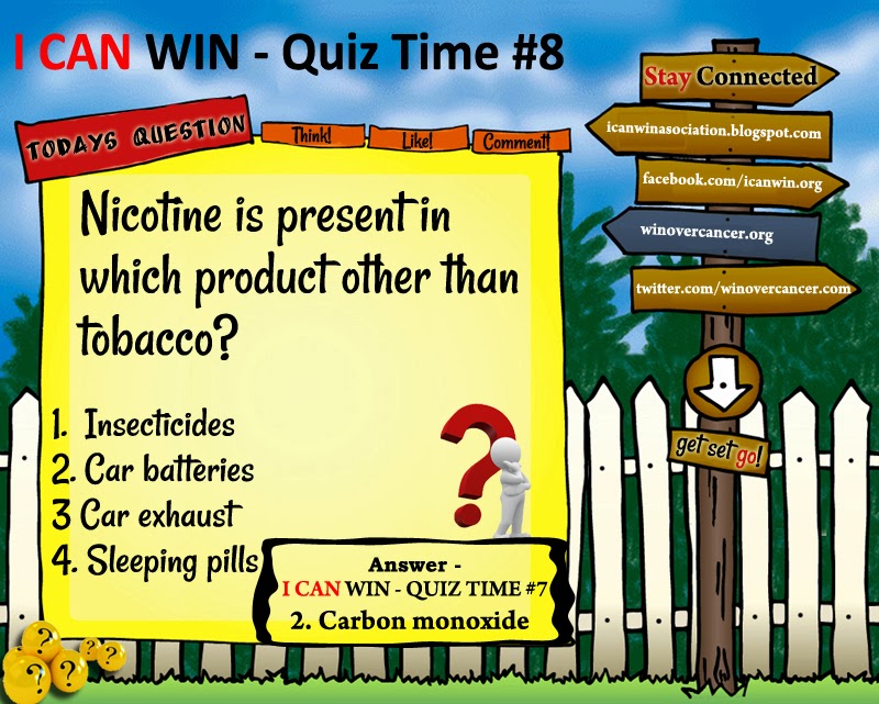 I CAN WIN – Quiz Time #8