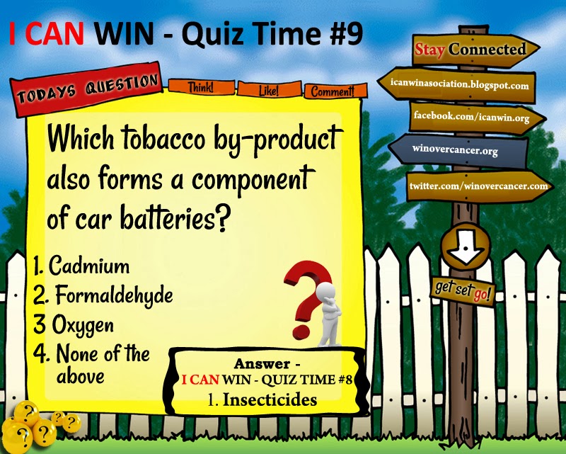 I CAN WIN – Quiz Time #9