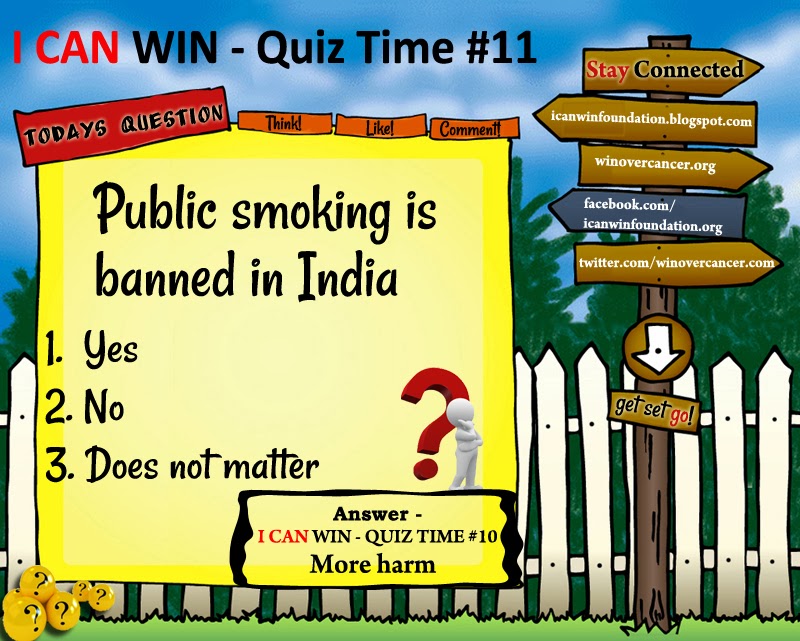 I CAN WIN – QUIZ TIME #11