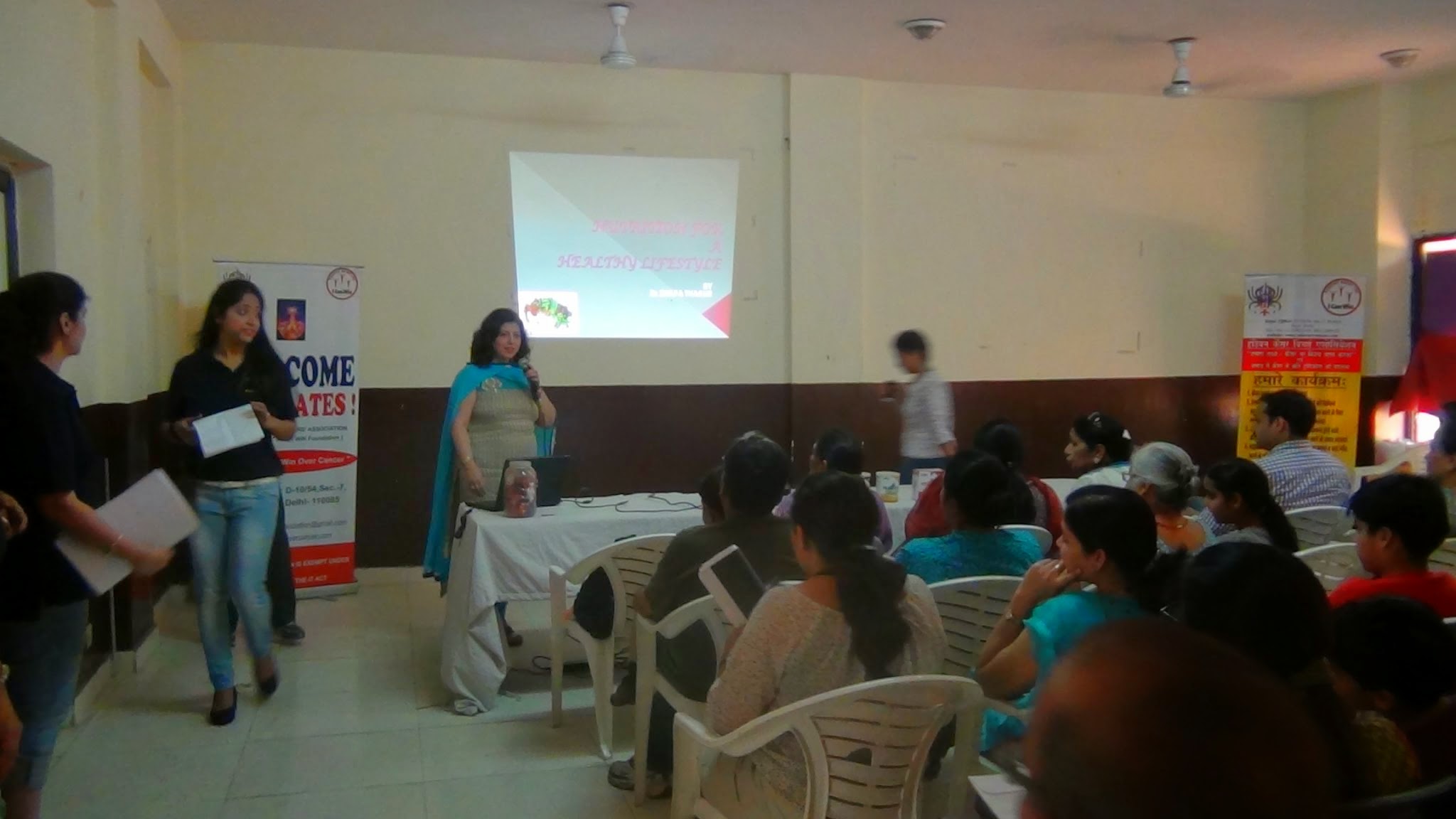 I CAN WIN HEALTH AWARENESS  – LIFE STYLE AND NUTRITION 4.4.2014