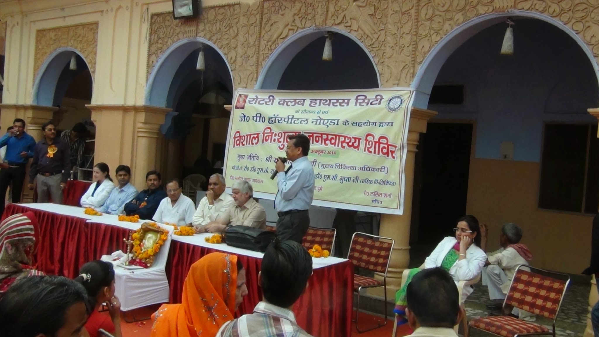 Mission “Win over Cancer” – Chota Dana Dr Pawan Gupta at Hathras UP