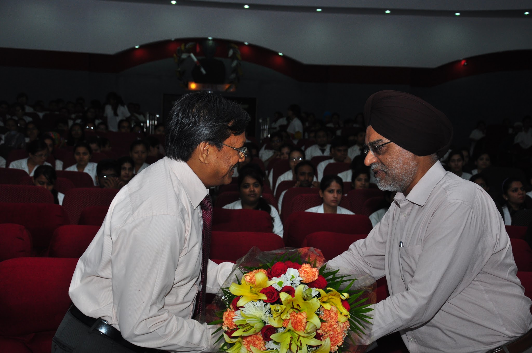 Dr Pawan Gupta invited as Chief Guest on Doctors’ Day at ITS Dental College and Educational Center