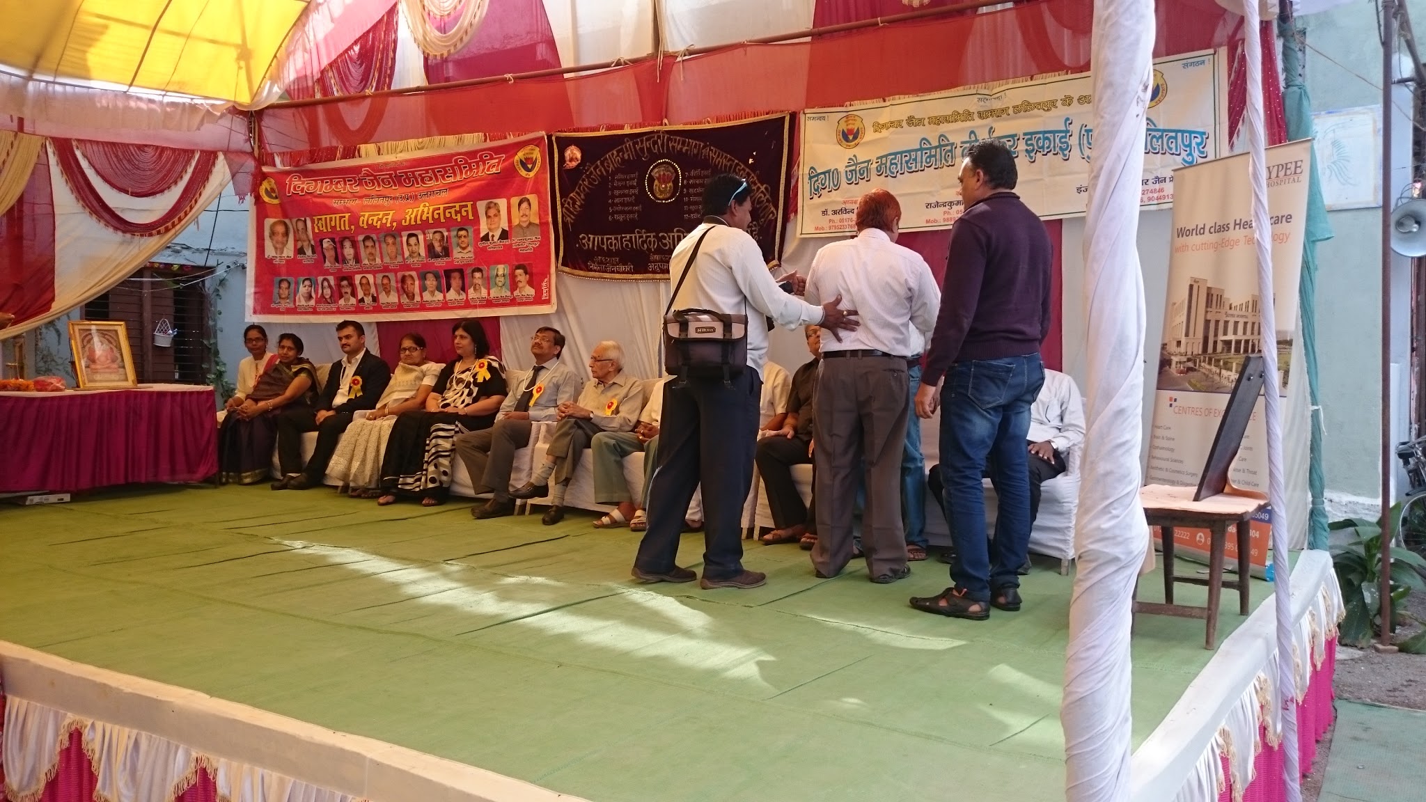 WIN OVER TOBACCO AND CANCER CAMP and PUBLIC AWARENESS at Lalitpur 2015.11.22