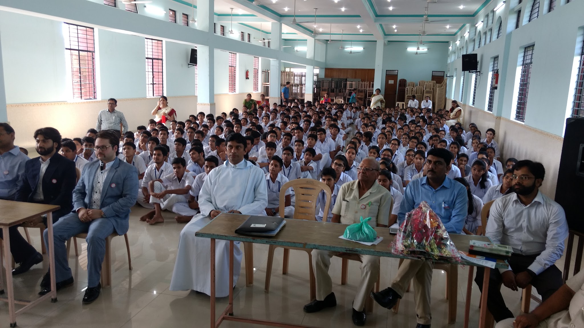 BE SMART DO NOT START – SAVE the Youth – WIN OVER TOBACCO Program at St. Pauls School, Ghaziabad on 14-9-2016