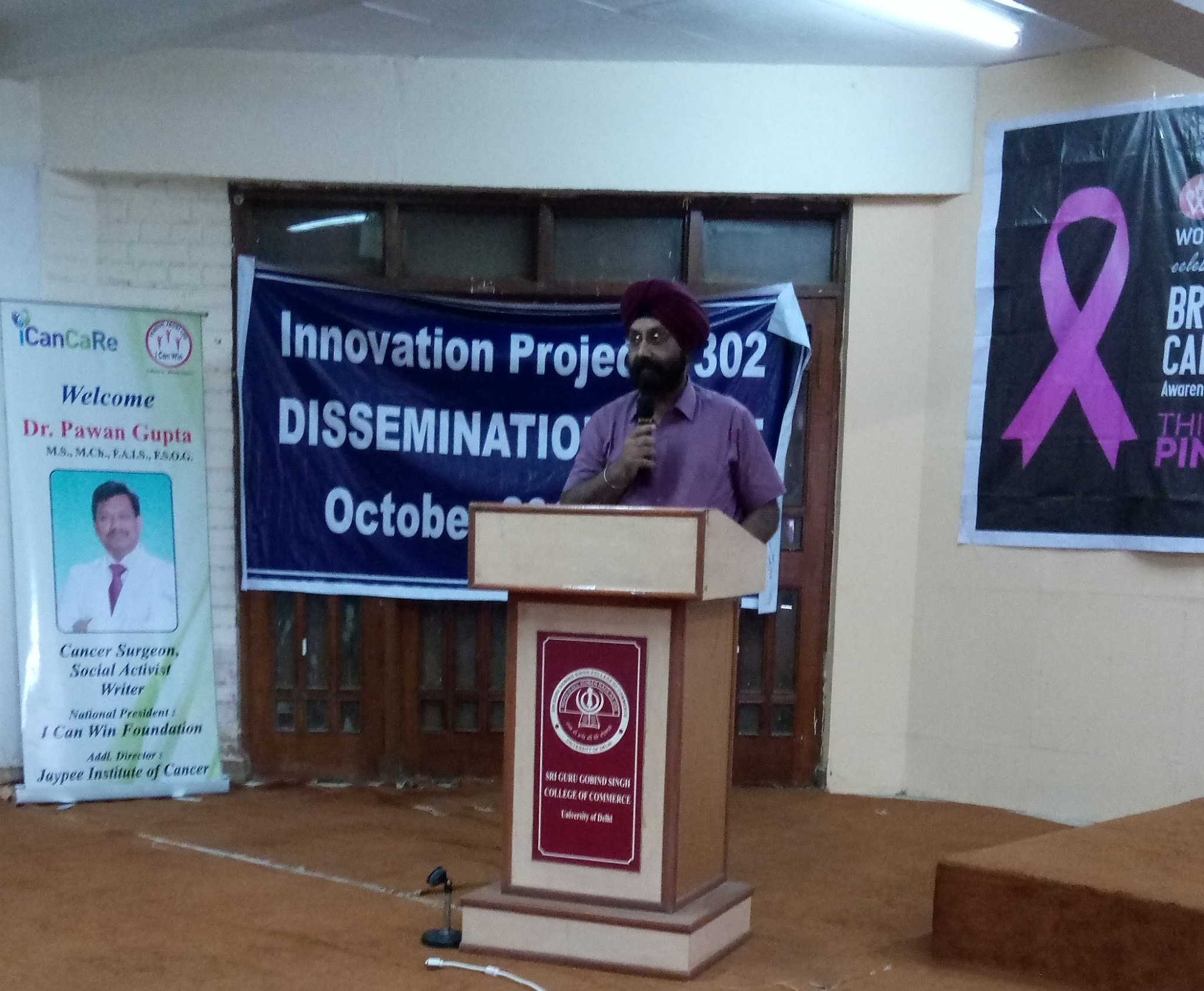 “Catch Them Early” by Dr Pawan Gupta on Breast Cancer