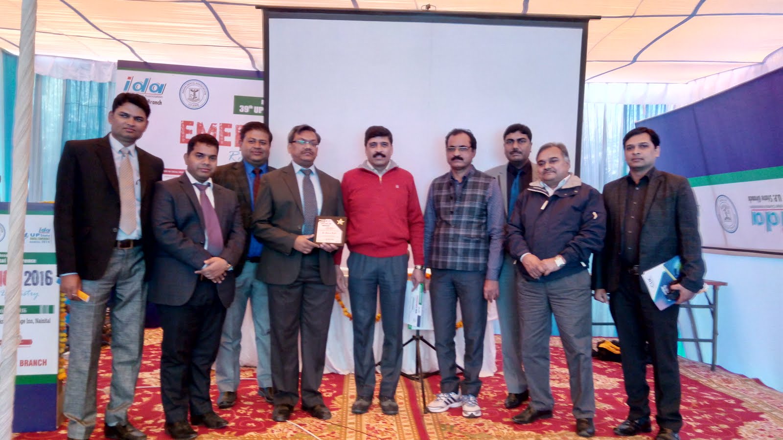 Dentists Role To Win Over Cancer And Tobacco IDA Annual Conference 4.12.2016