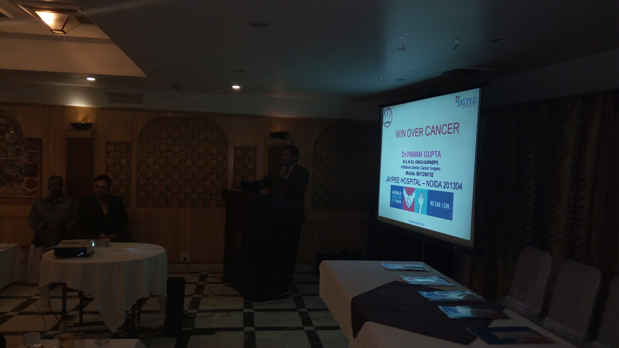 Win over tobacco and cancer NIMA BAREILLY by Dr Pawan Gupta 28.1.2017