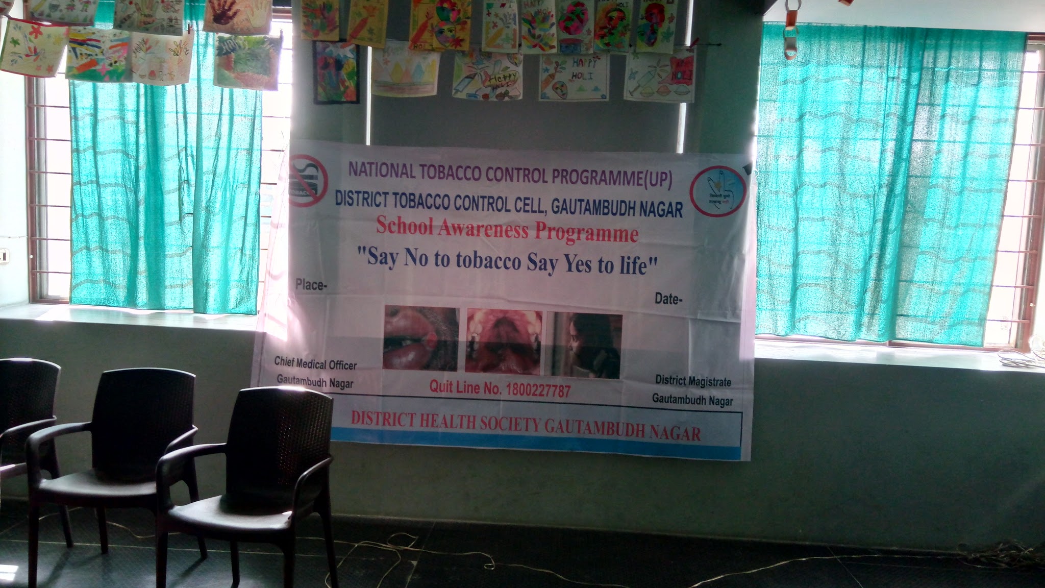 SAVE the youth campaign to win over Tobacco at SAMSARA on 21.3.2017