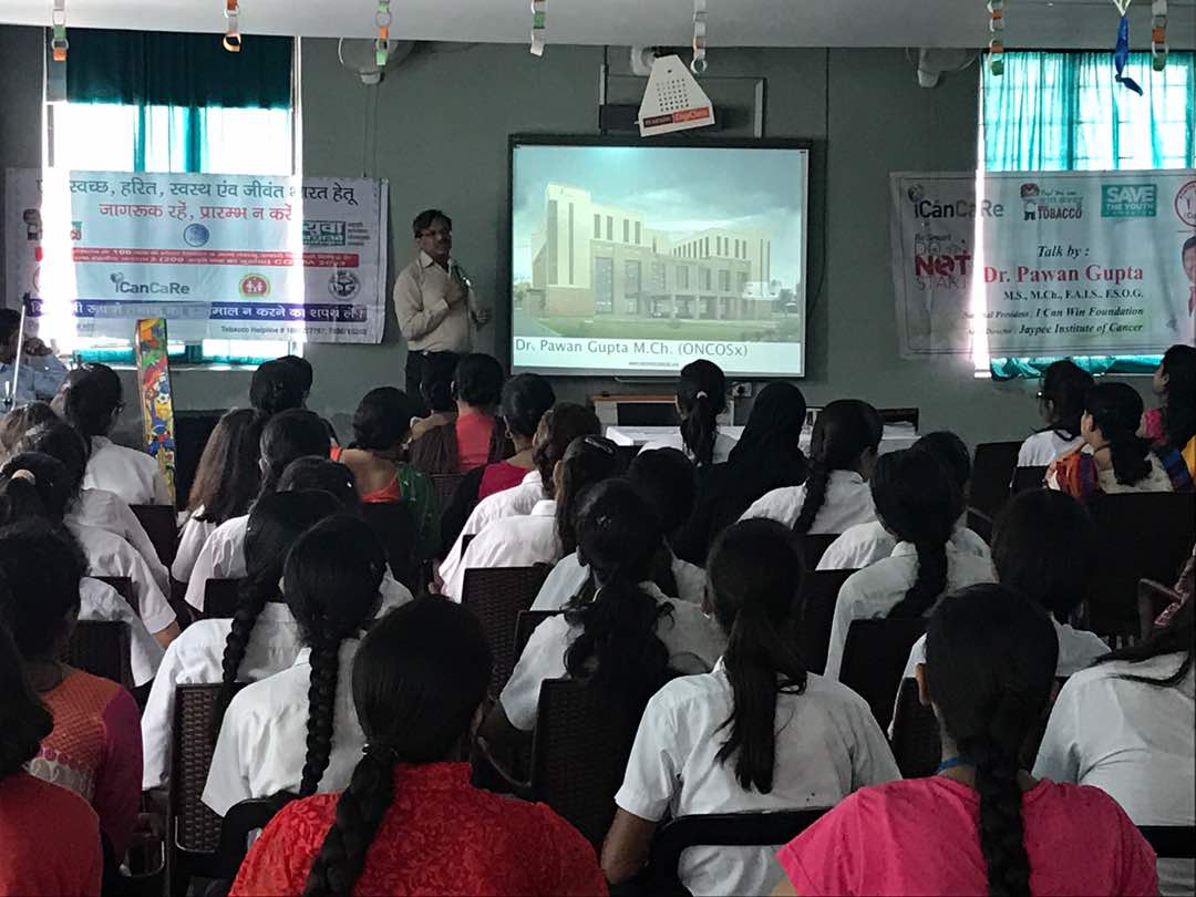 Women health Workshop at Samsara the World Academy Greater Noida on 22.04.2017
