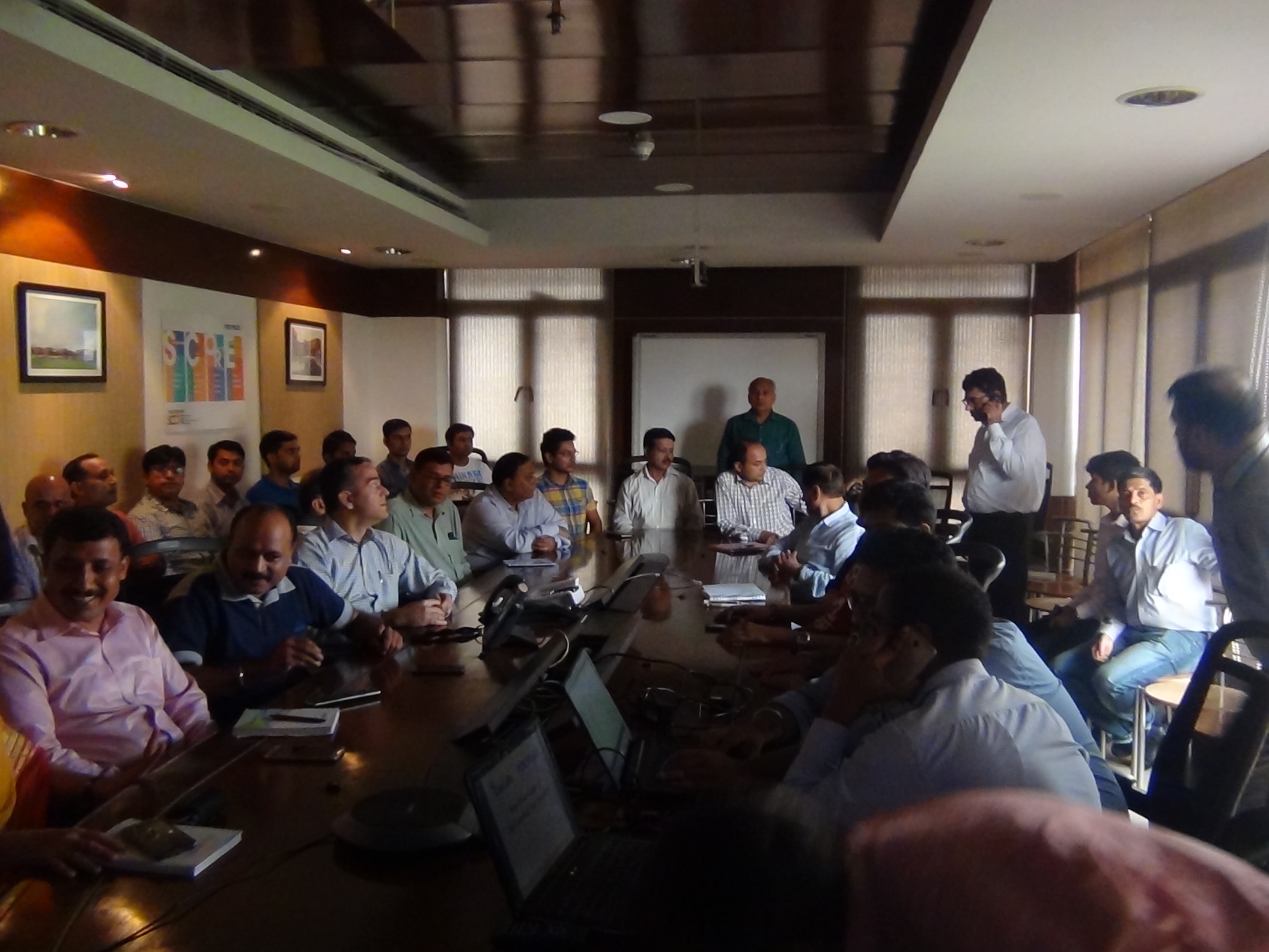 WIN OVER CANCER Workshop at POLYPLEX NOIDA 25.8.2017