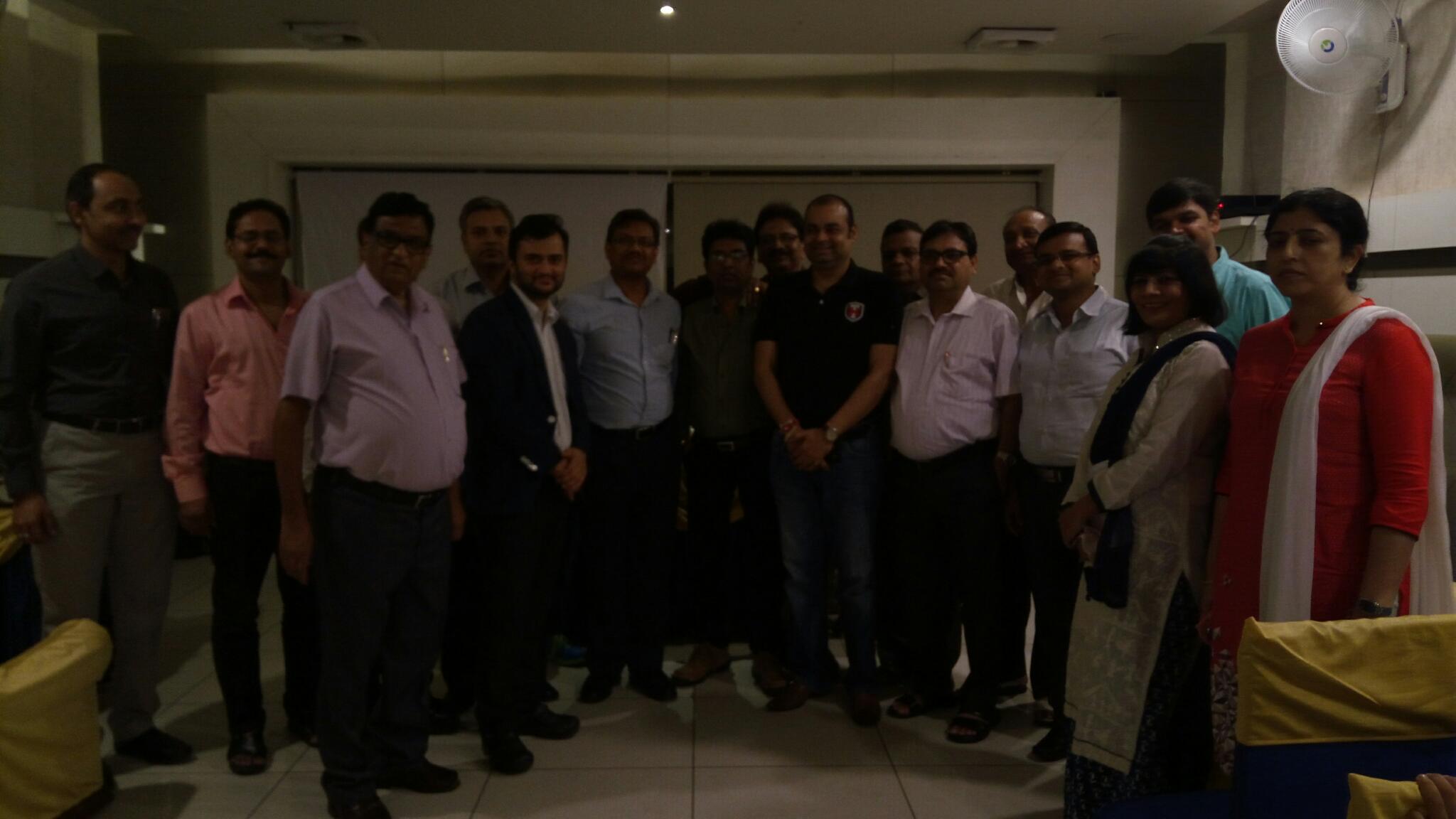 Physician's sensitisation on cancer and TOBACCO kashganj