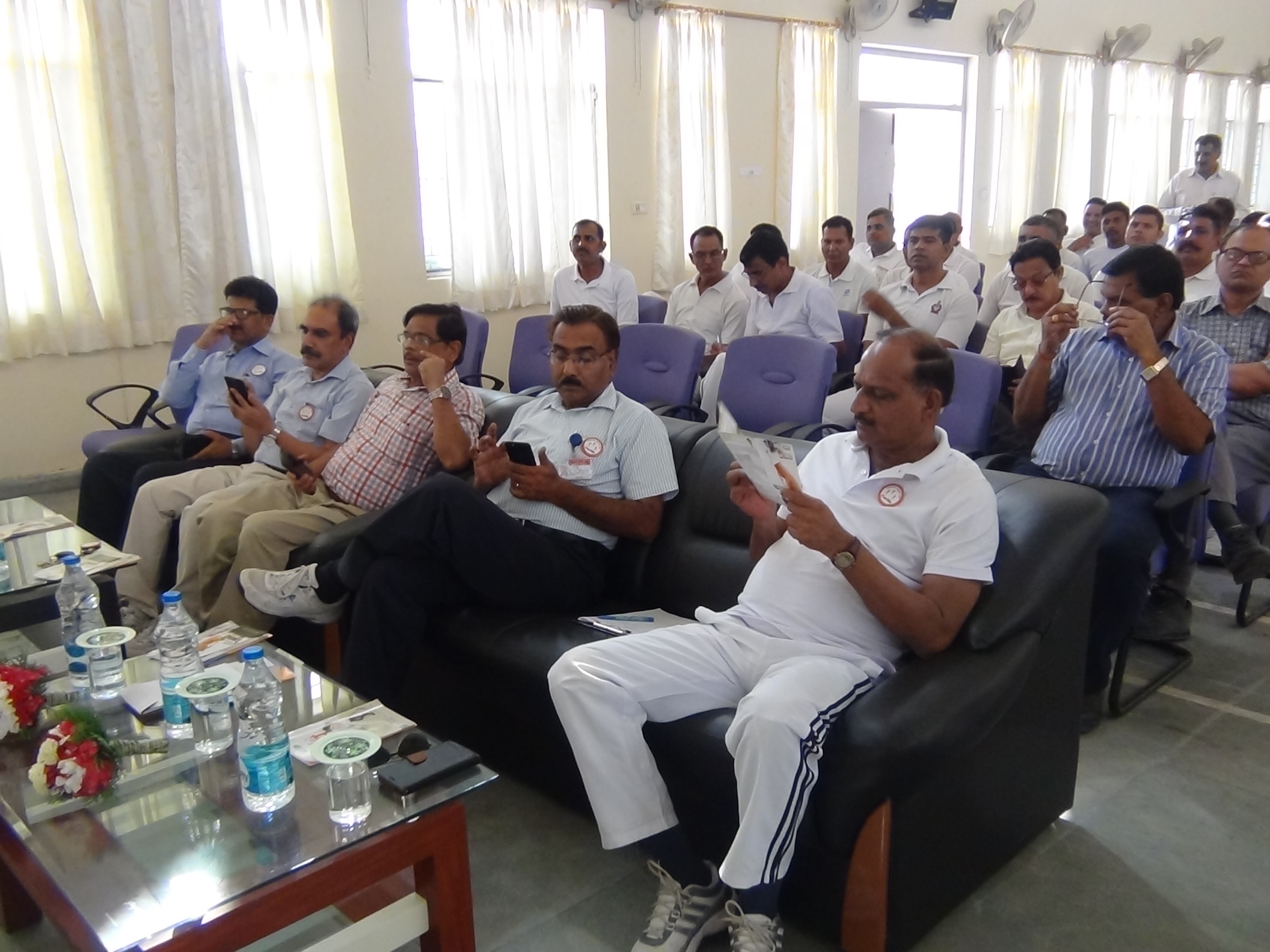 SAVE THE YOUTH – WIN OVER TOBACCO Awareness at APCPL Jajjar 15-9-2017