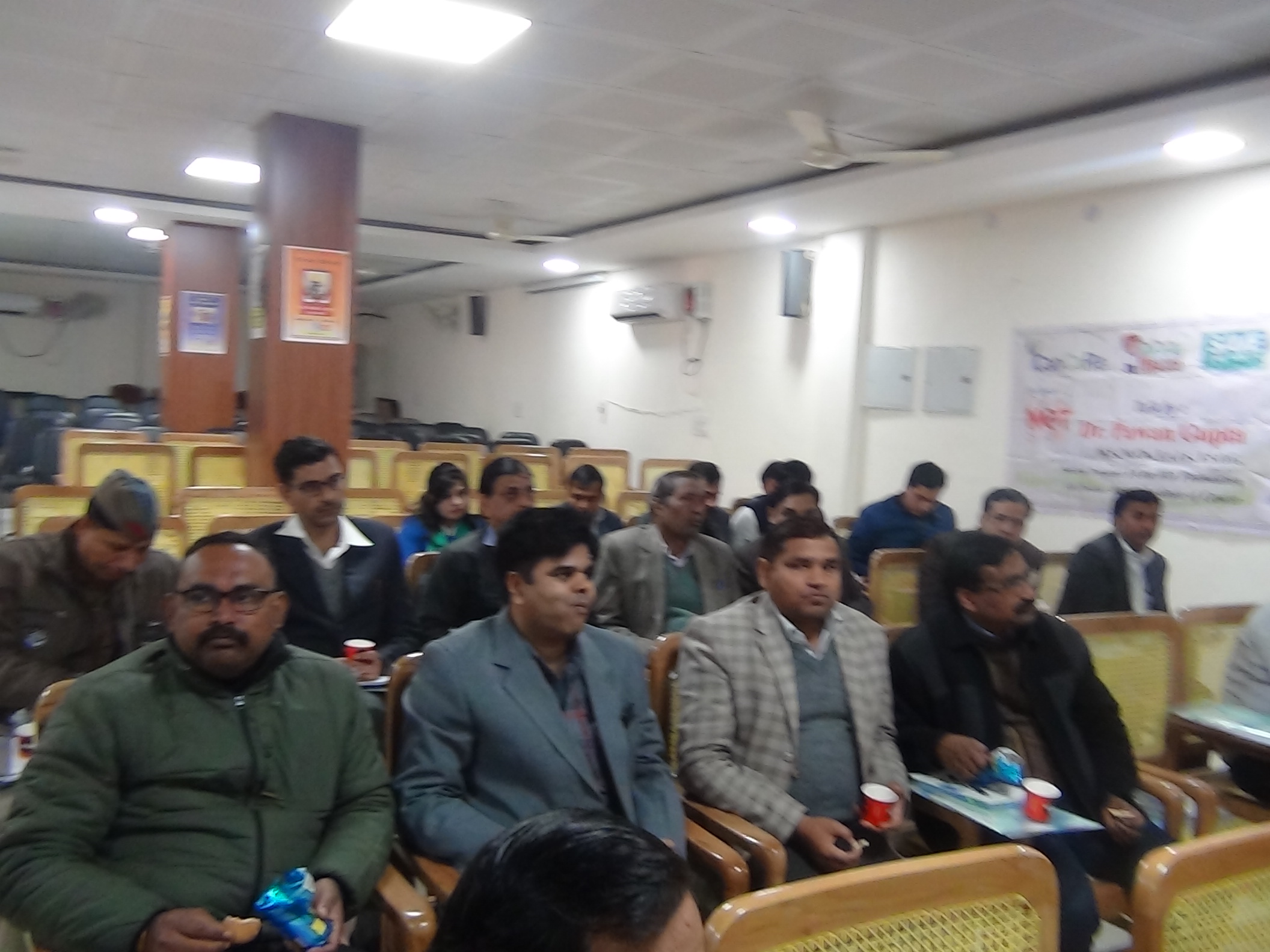 NTCP-DTCC MEERUT LAW ENFORCERS orientation program SAVE the Youth