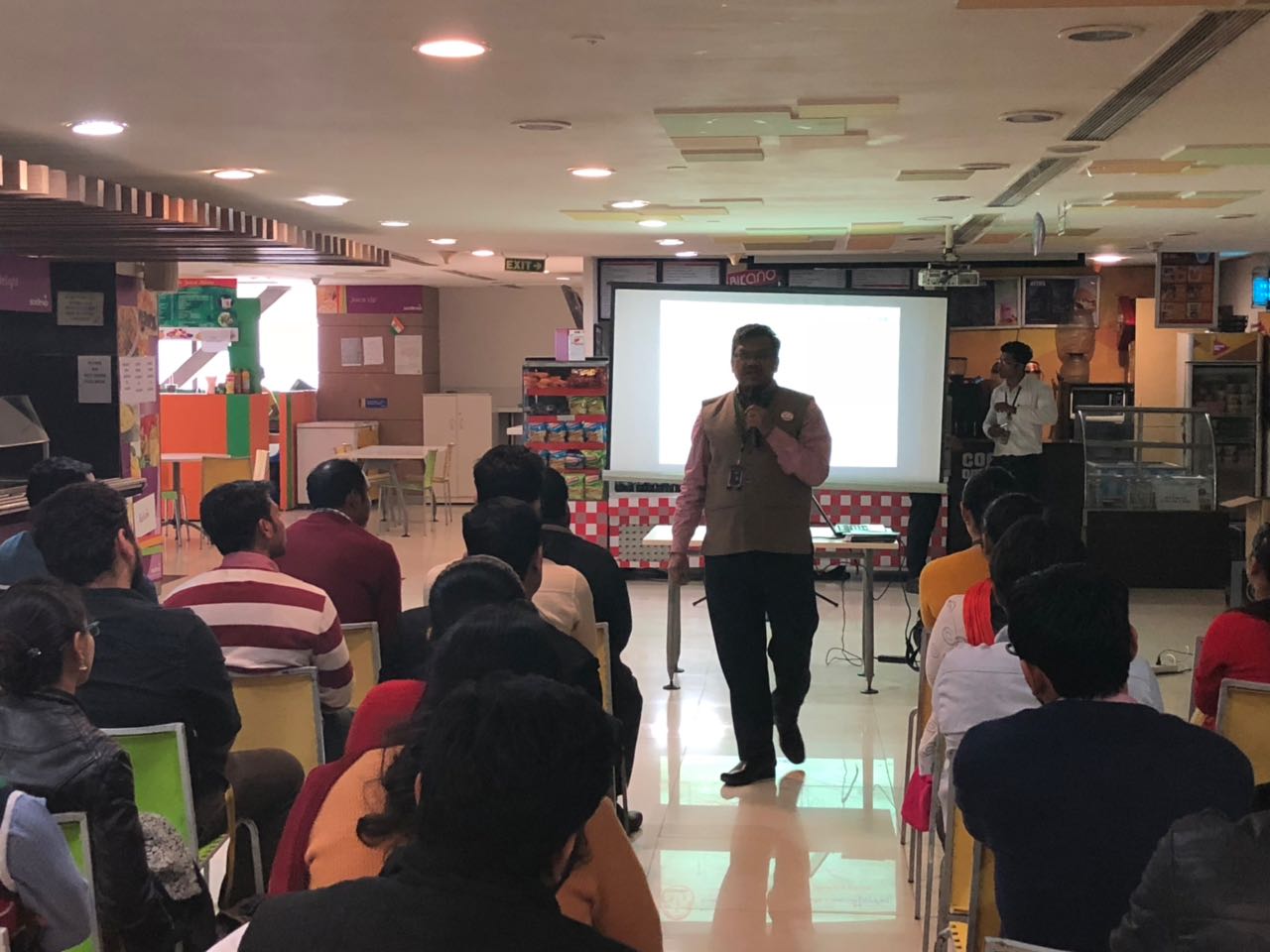 Win over Cancer and Tobacco at TCS noida by Dr Pawan Gupta 6.2.2018