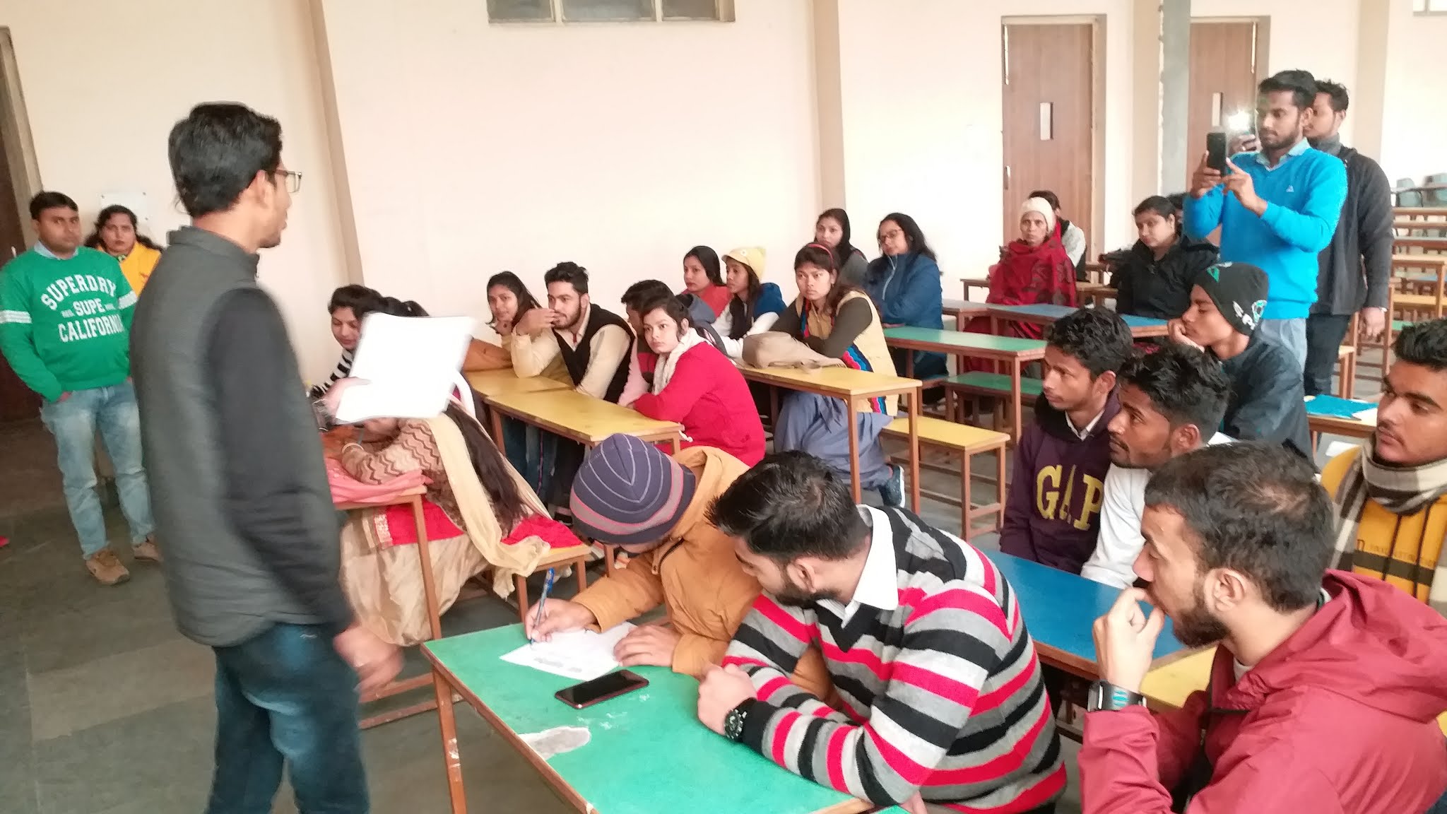 SAVITADEVI MAHAVIDHYALYA, MEERUT – NTCP 2020 SCHOOL TOBACCO AWARENESS
