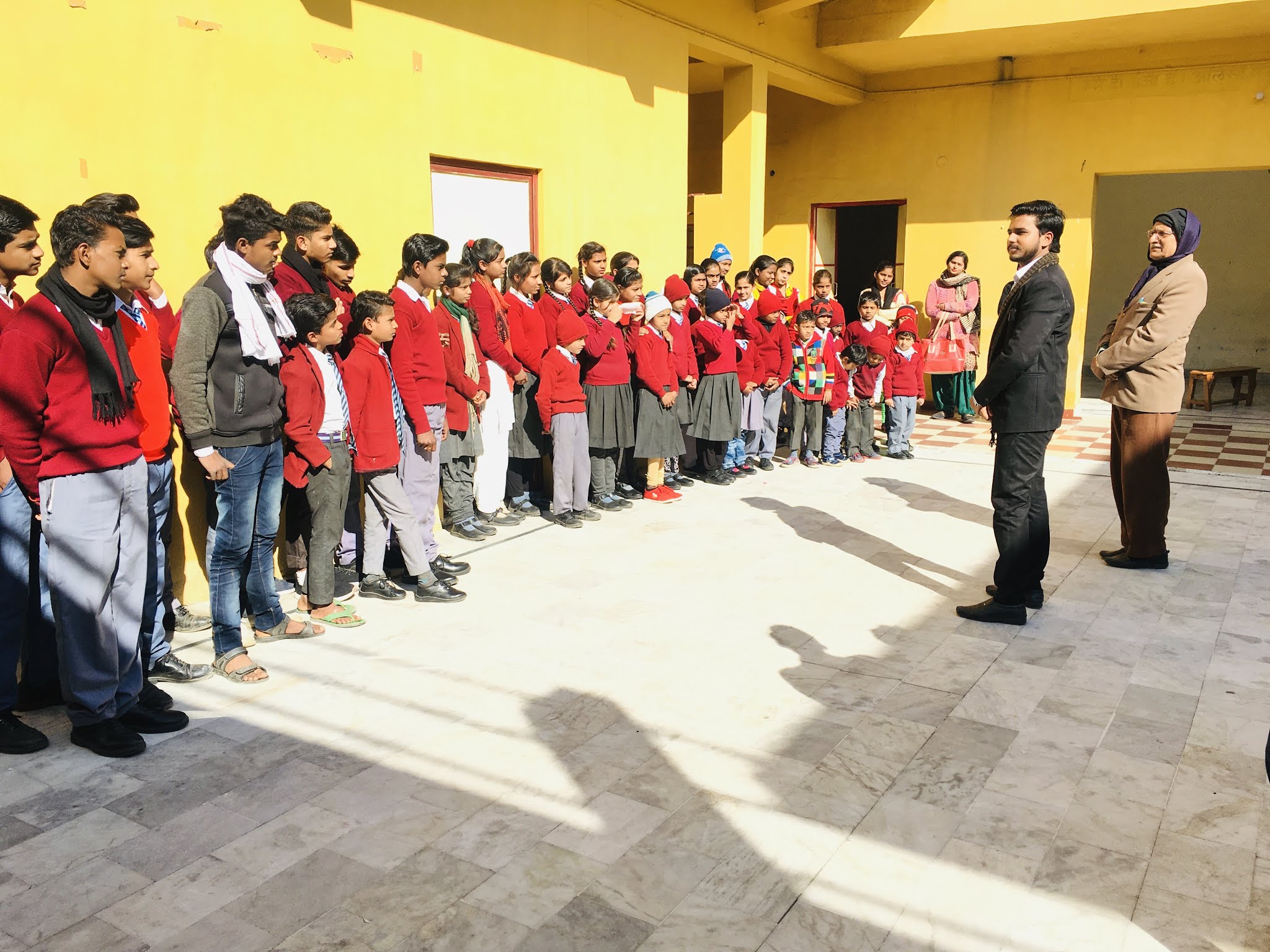 2020-01-24 Ch. Bir Boss Singh Higher Secondary  School MEERUT – NTCP 2020 SCHOOL TOBACCO AWARENESS