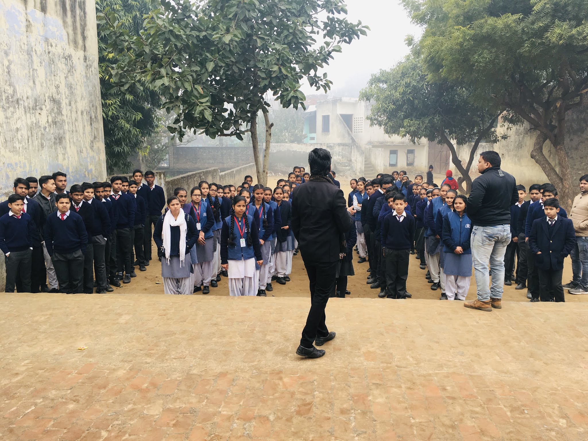 2020-01-25  Sri Banarasi Smarak Higher Secondary School MEERUT – NTCP 2020 SCHOOL TOBACCO AWARENESS