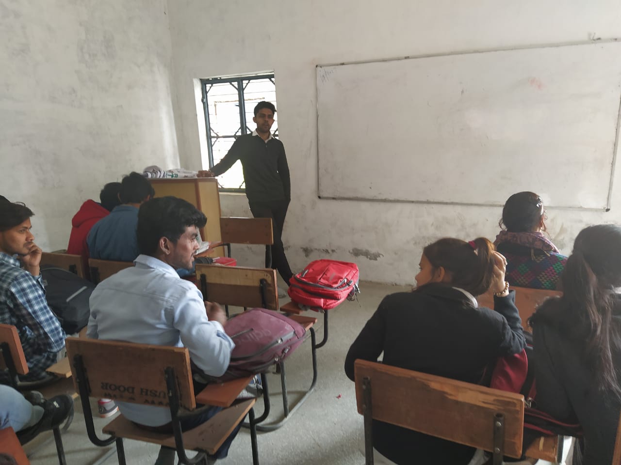 2020-01-25,Maharaj Agarsen college, hasanpur,Bulandshahar – NTCP 2020 SCHOOL TOBACCO AWARENESS