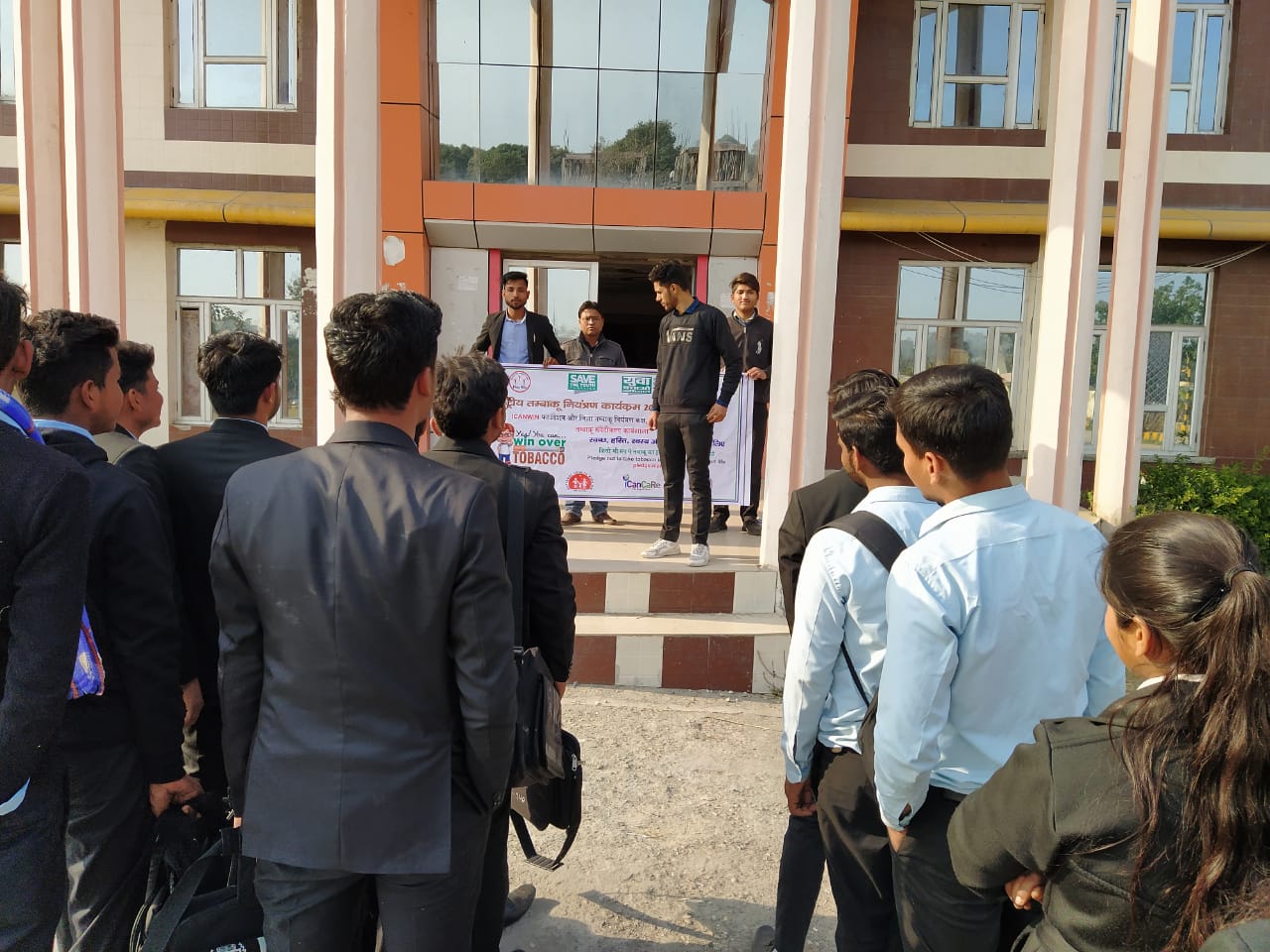 2020-01-27,VIIT college of polytechnic, Bulandshahar – NTCP 2020 SCHOOL TOBACCO AWARENESS