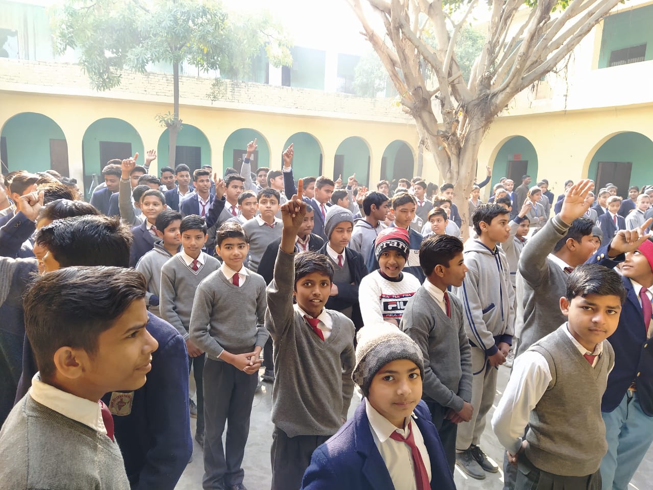2020-01-25,Doon international academy, manakpur,Bulandshahar – NTCP 2020 SCHOOL TOBACCO AWARENESS
