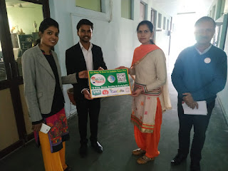 2020-02-28, Gyan Bharti International School, MEERUT – NTCP 2020 SCHOOL TOBACCO AWARENESS