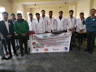 2020-02-28,Panchvati college of pharmacy, MEERUT – NTCP 2020 SCHOOL TOBACCO AWARENESS