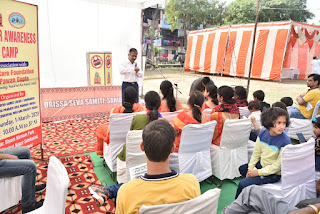 Win over Tobacco Talk at Orissa Seva Sangh Vaishali